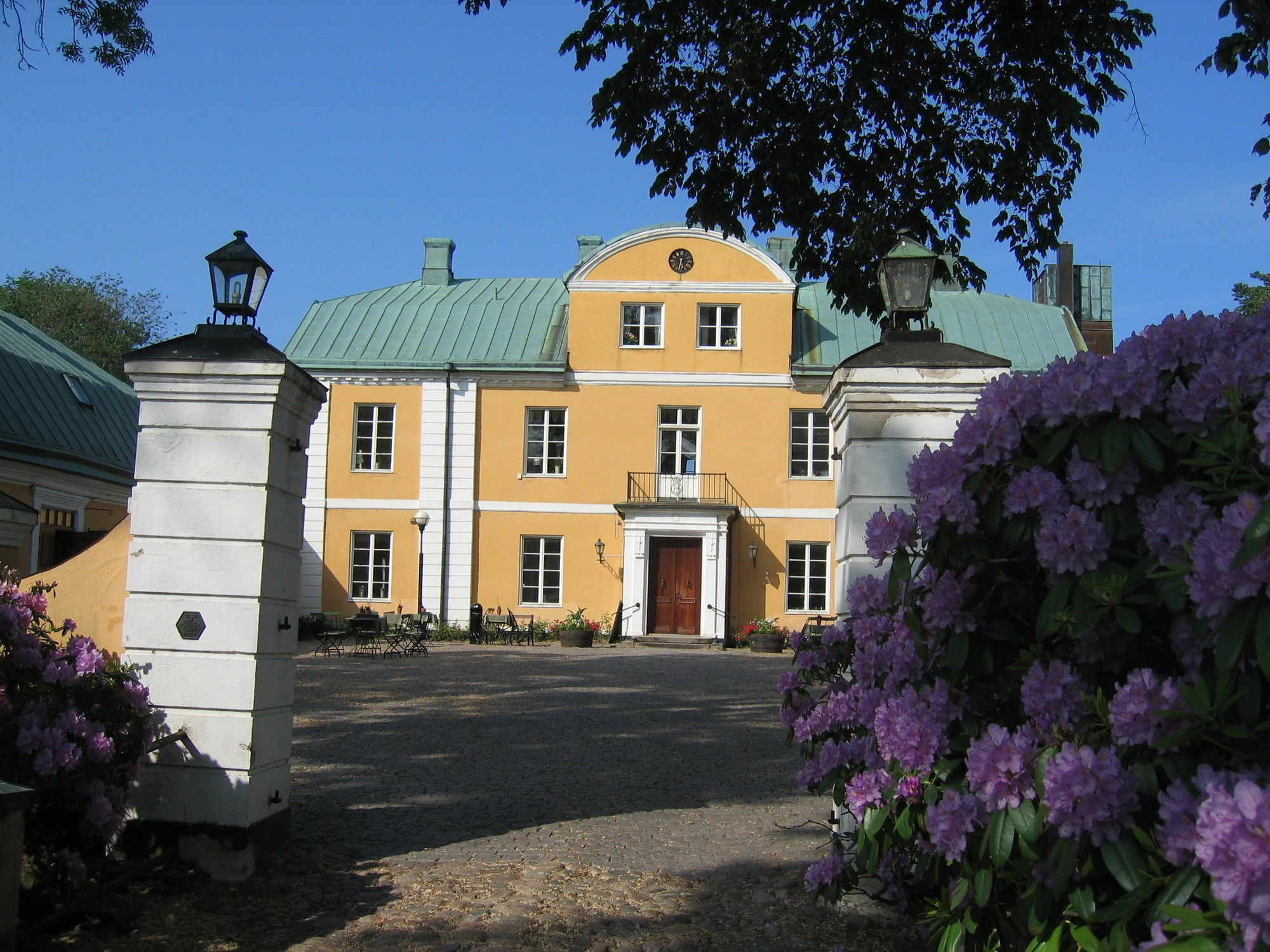 Wapnoe Gardshotell Halmstad Exteriér fotografie
