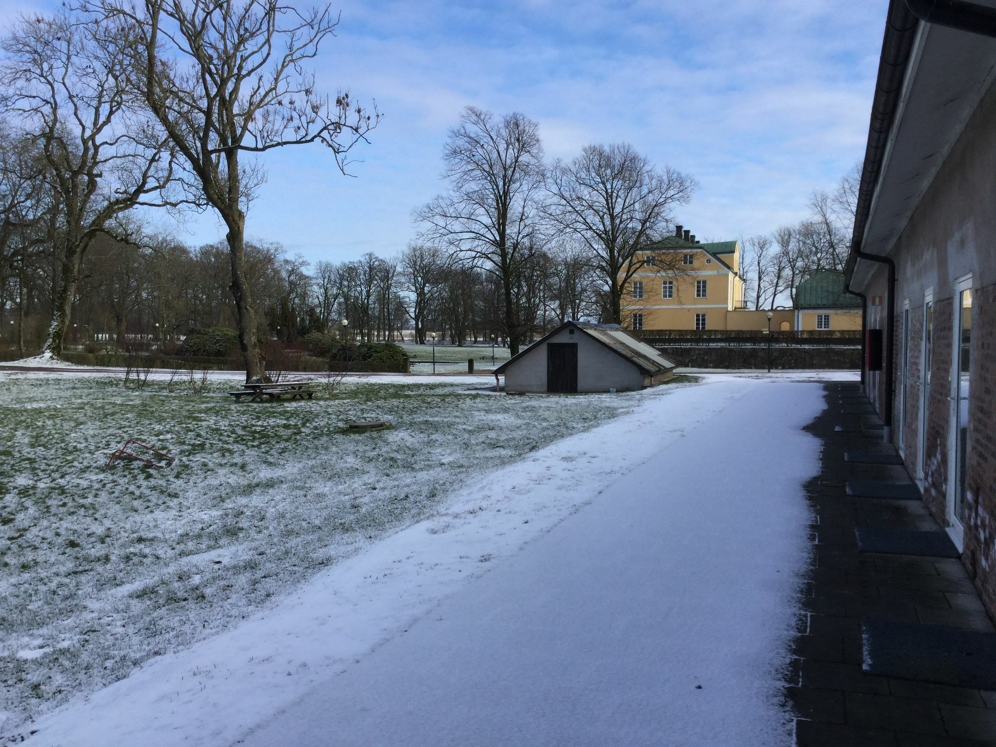 Wapnoe Gardshotell Halmstad Exteriér fotografie