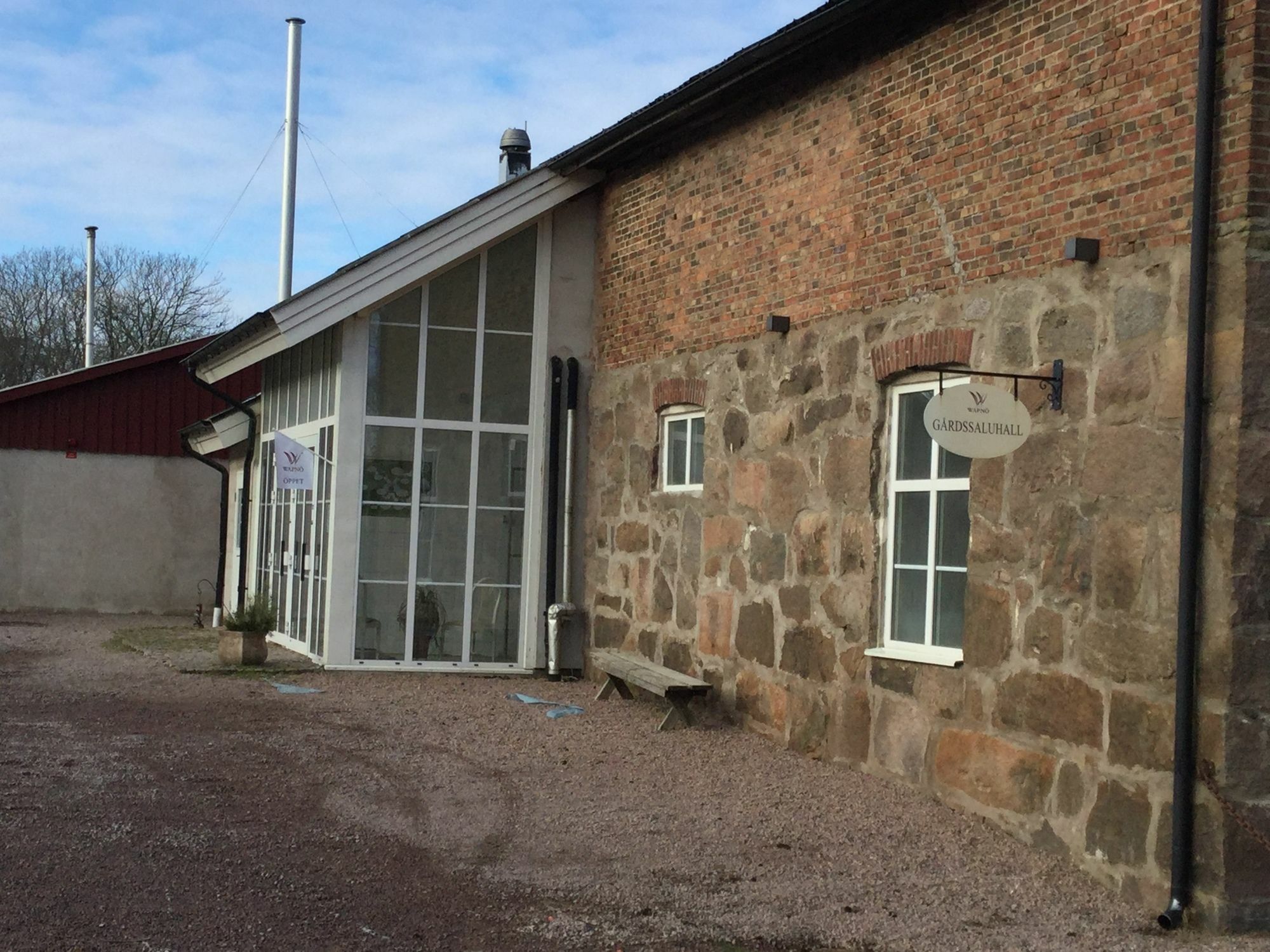 Wapnoe Gardshotell Halmstad Exteriér fotografie
